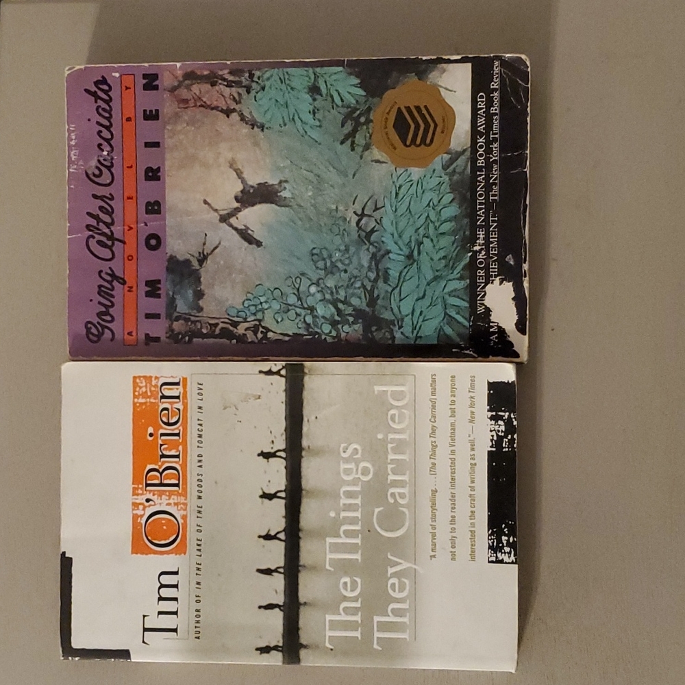 Tim O'Brien books(2)